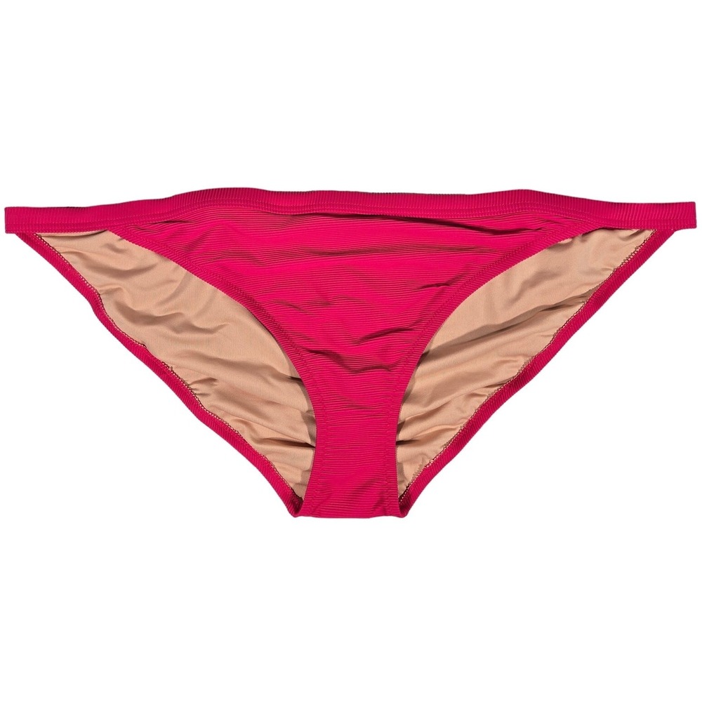 J. Crew Ribbed-trim hipster full-coverage bikini bottom 2X NWT